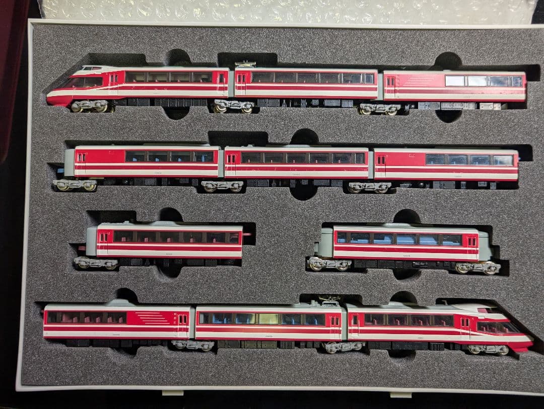 綺麗！ロマンスカーHiSE10000形セット！おまけ付き♪