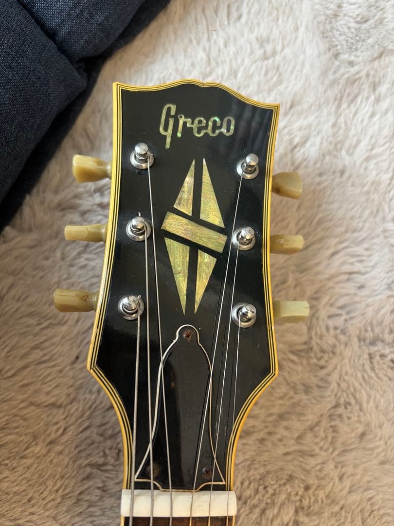 【ビンテージ】 Greco EG480b 75年製レスポールカスタム