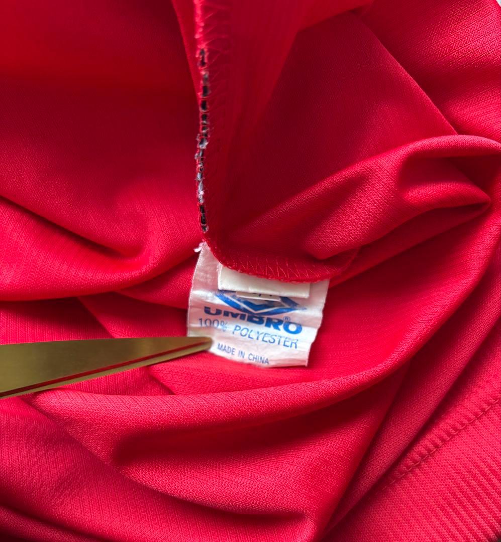 98-99 マンチェスターユナイテッド　アンブロ　ホームユニフォーム　正規品
