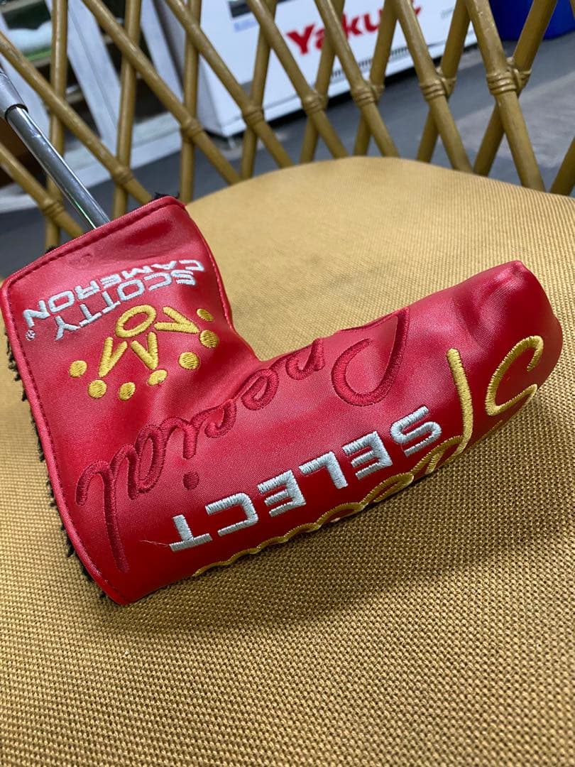 パター スコッテキャメロン スペシャルセレクトニューポート2 34インチ