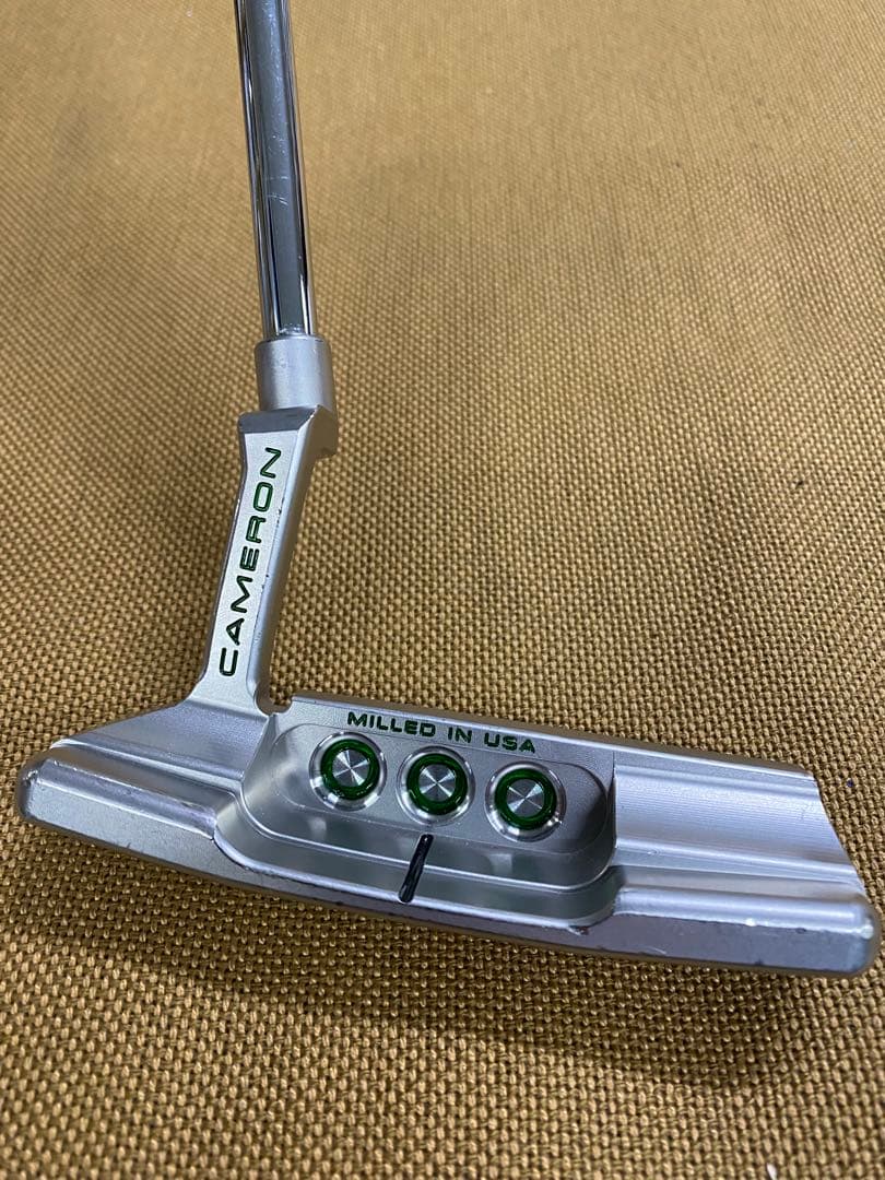 パター スコッテキャメロン スペシャルセレクトニューポート2 34インチ