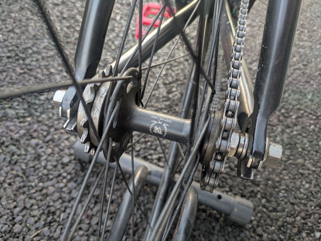 LEADER BIKE 725　サイズはM　最終値下げ