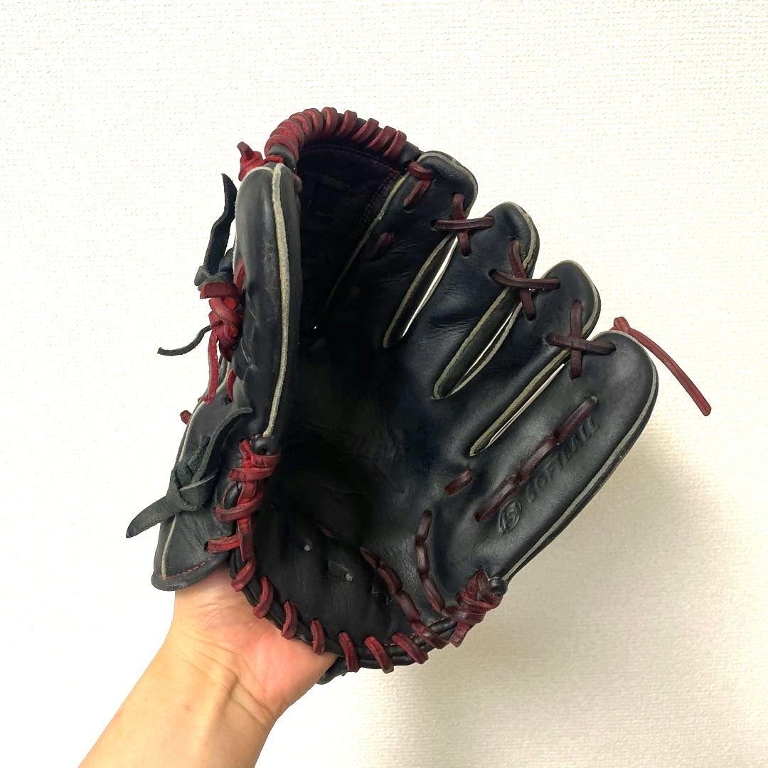 296 ミズノ 即戦力 ソフトボール 投手用グローブ