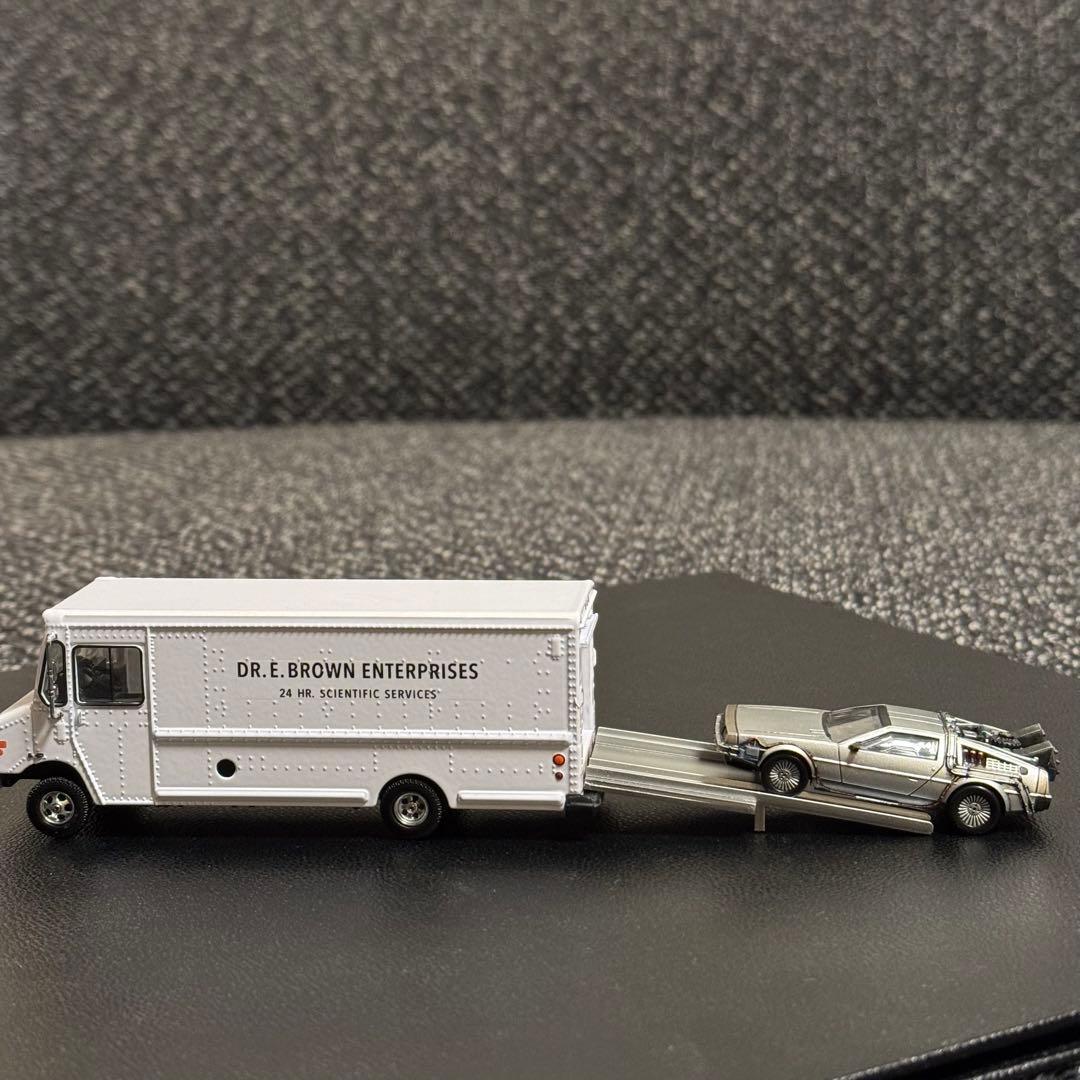 ドクのバン カスタム バックトゥザフューチャー デロリアン ①