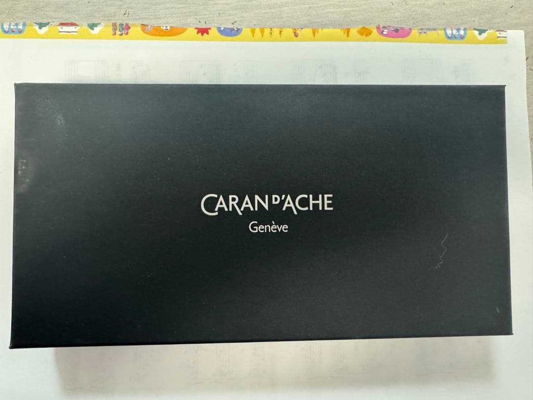 新品未使用箱付き【カランダッシュ】コレクションクール ペンケース