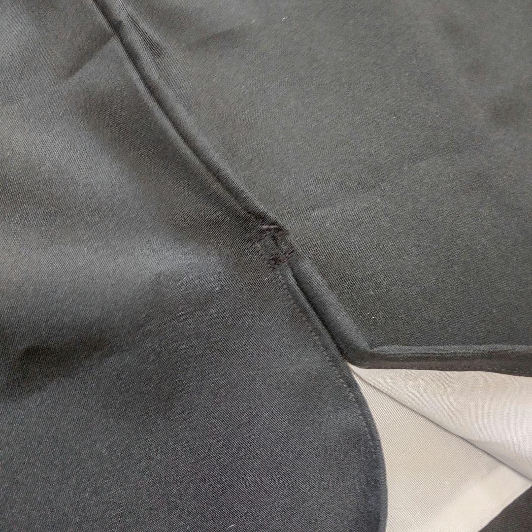 弓道　着物　化繊　【五つ紋】