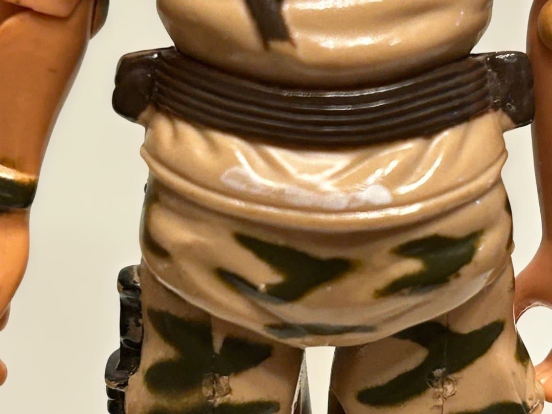 G.I. Joe レオパルド（Leopardo）Estrela - Brazil