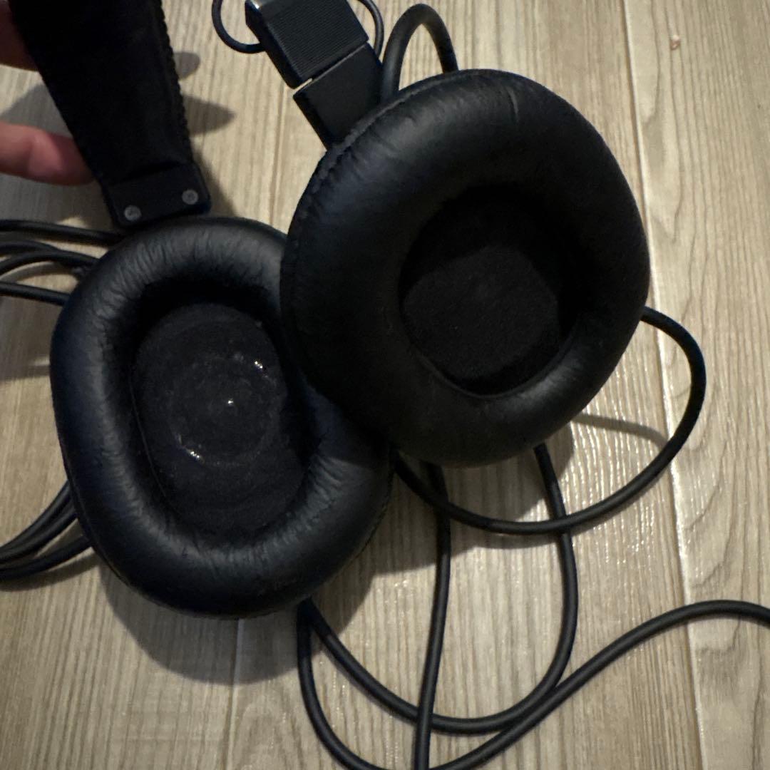 ユウナ様SONY MDR-CD900ST ダイナミックヘッドフォン