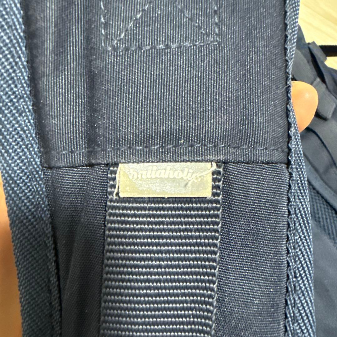 ballaholic バスケットボール用リュック ネイビー