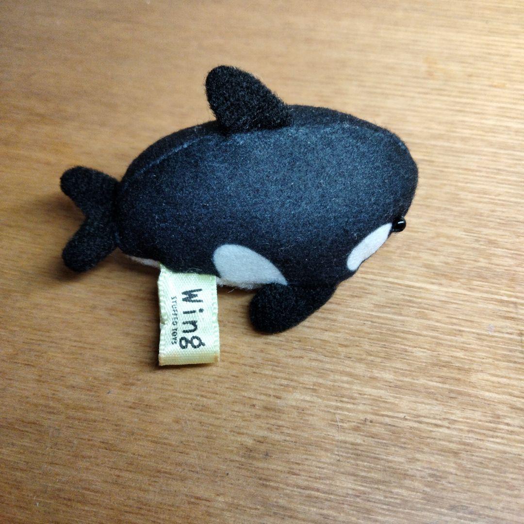 SUNLEMON Wing シャチのぬいぐるみ
