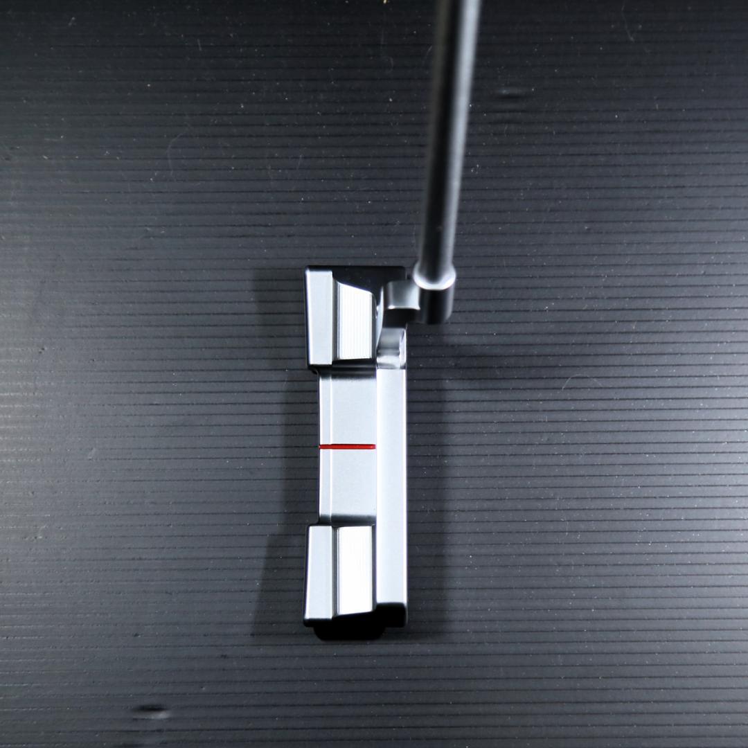 【未使用／レア】三浦技研◇軟鉄鍛造パターMGP-B4 スチールシャフト◇34