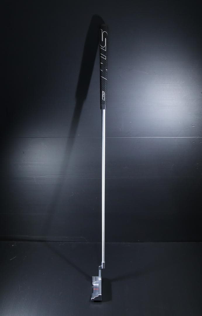 【未使用／レア】三浦技研◇軟鉄鍛造パターMGP-B4 スチールシャフト◇34