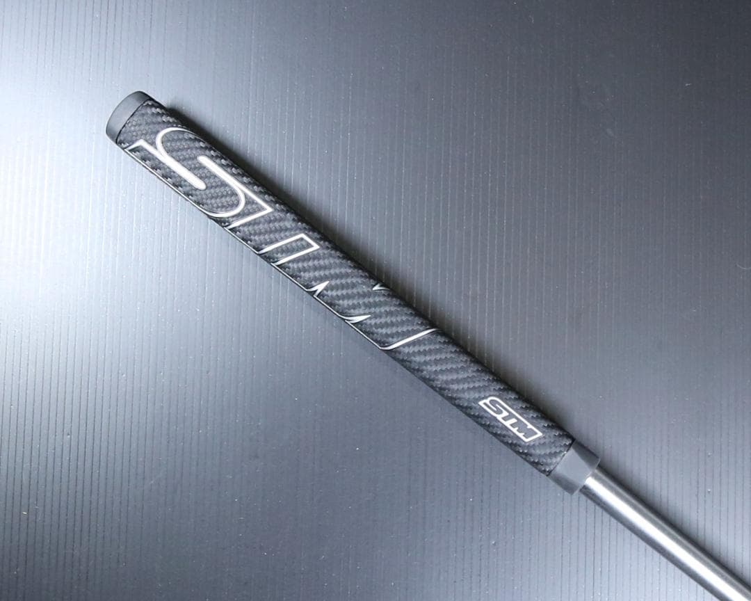 【未使用／レア】三浦技研◇軟鉄鍛造パターMGP-B4 スチールシャフト◇34