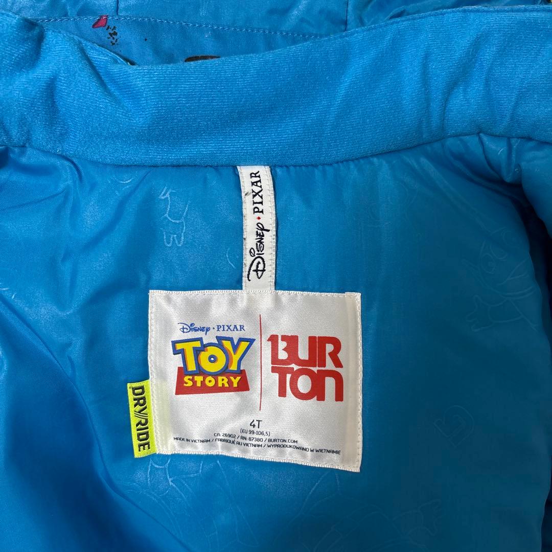 BURTON BOYSスノーボードウェア ジャケット TOY STORY