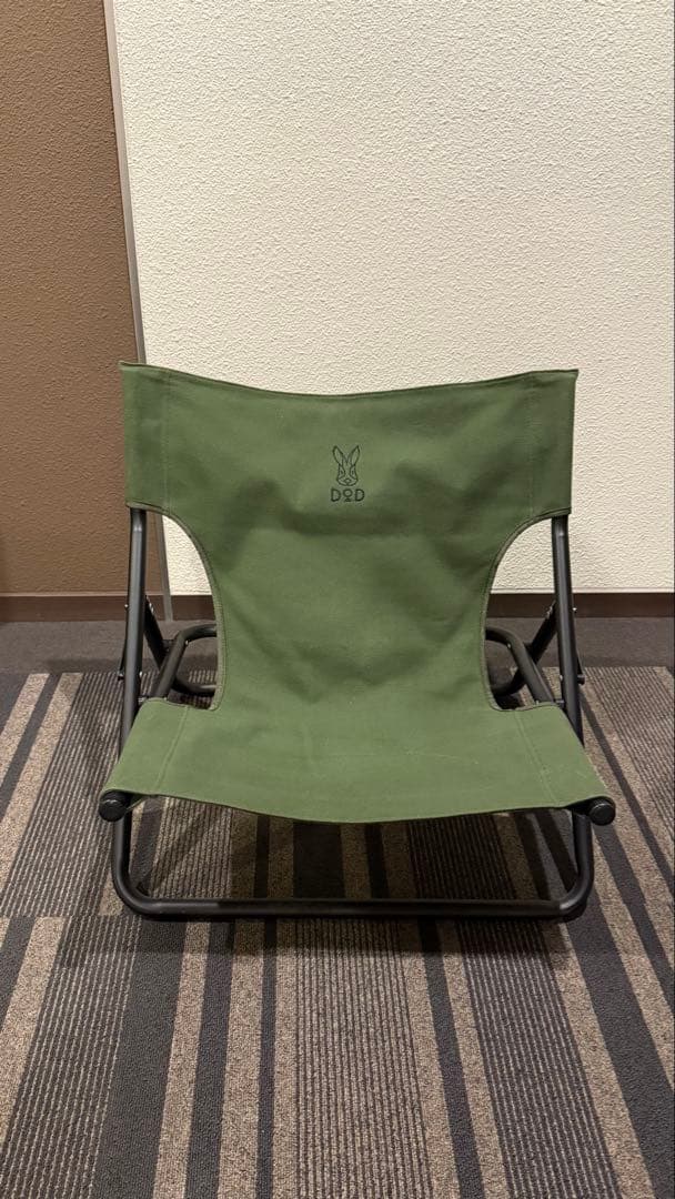 DOD タキビチェアC1-597‐KH ×2脚