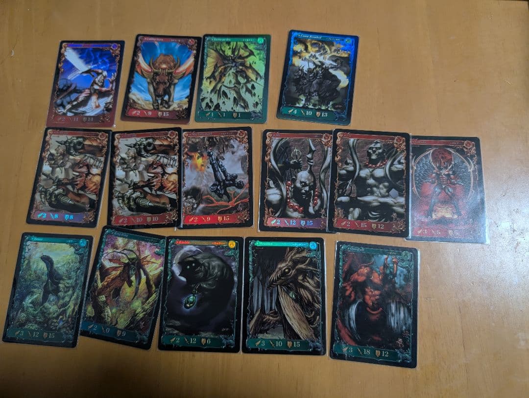 アヴァロンの鍵　カード　多分コンプセット　大量