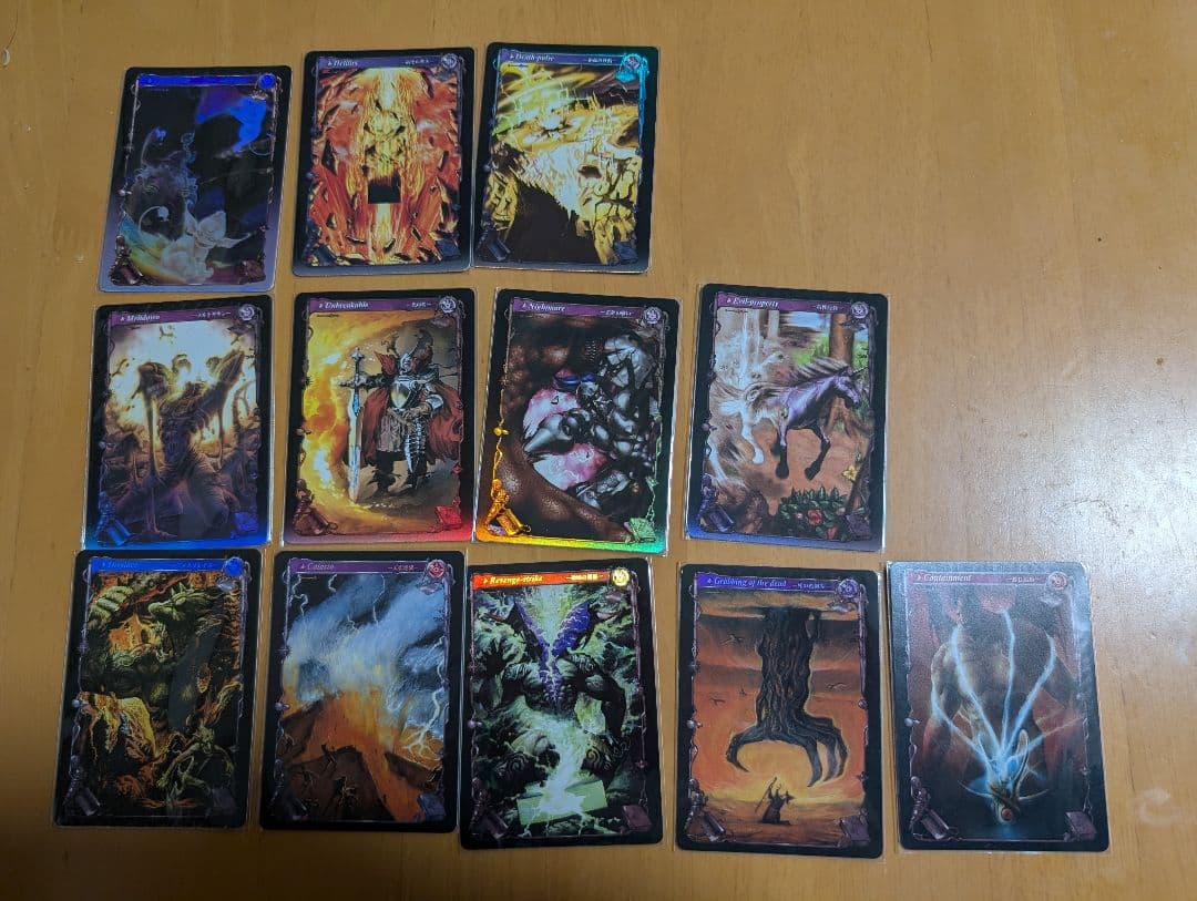 アヴァロンの鍵　カード　多分コンプセット　大量