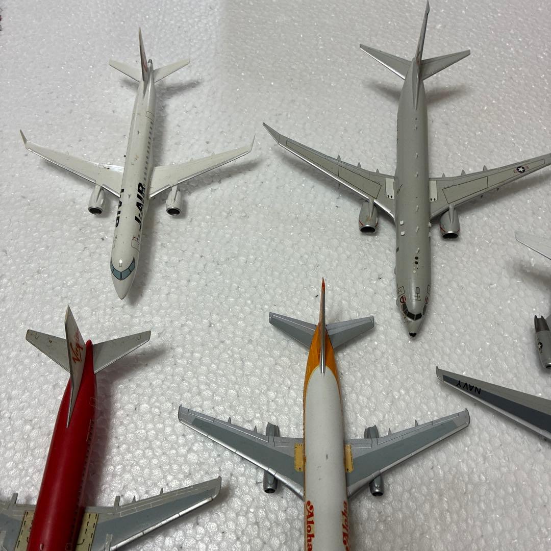 旅客機プラモデル