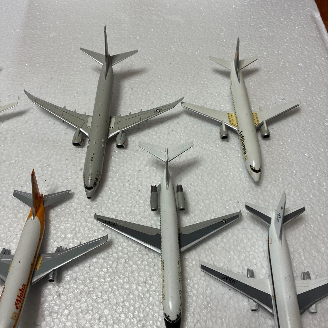 旅客機プラモデル