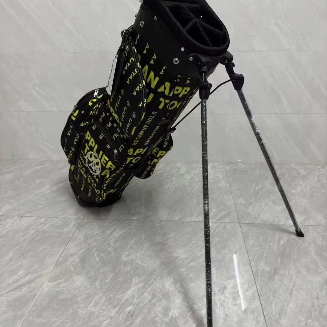 【新品未使用】UTAA ユタ スタンドキャディバッグ 9.0型