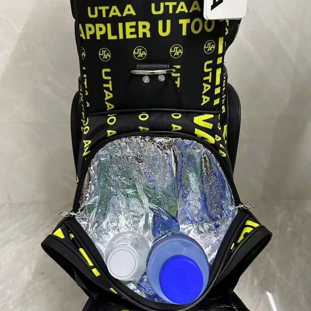 【新品未使用】UTAA ユタ スタンドキャディバッグ 9.0型