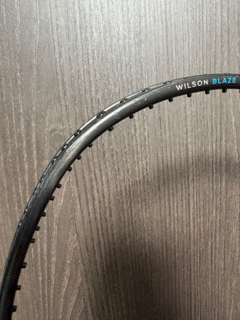 【美品】Wilson BLAZE SX9900 V2.0 7U5 廃盤品