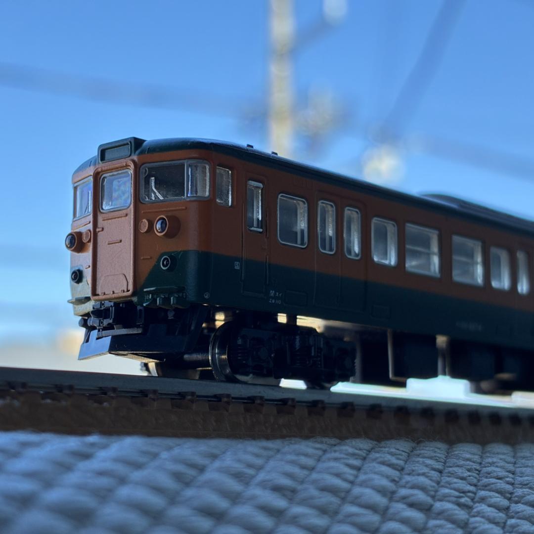 Nゲージ KATO 113系 国鉄 湘南色 8両