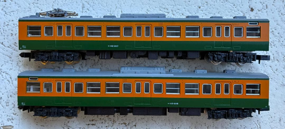 Nゲージ KATO 113系 国鉄 湘南色 8両