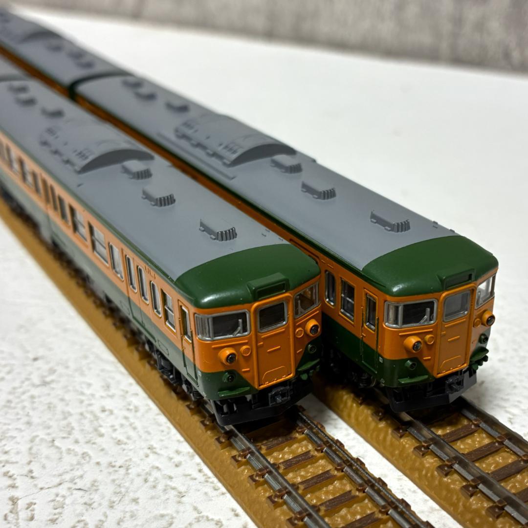 Nゲージ KATO 113系 国鉄 湘南色 8両