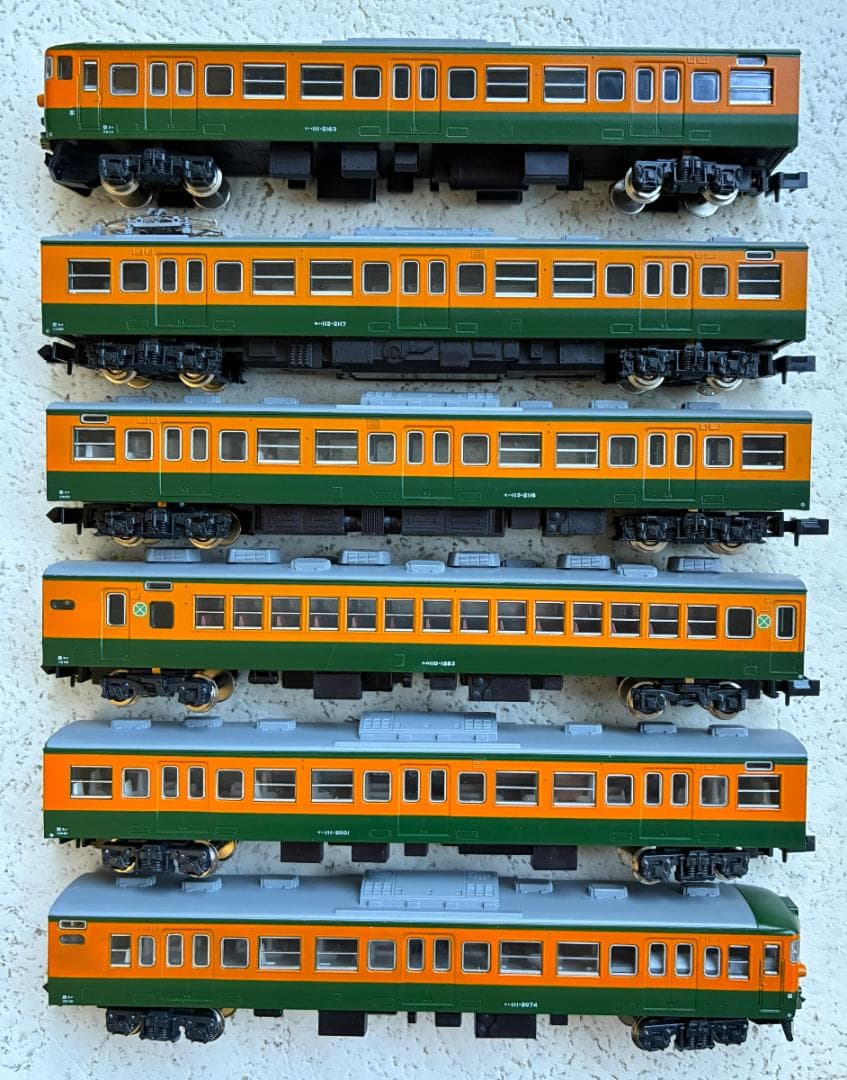 Nゲージ KATO 113系 国鉄 湘南色 8両