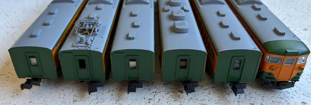 Nゲージ KATO 113系 国鉄 湘南色 8両