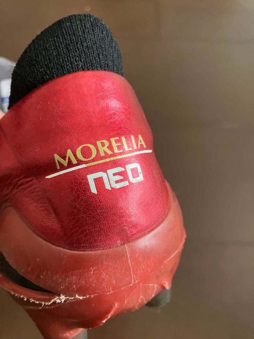 Mizuno Morelia Neo4 Japan サッカーシューズ レッド