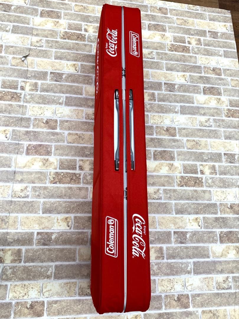 コールマン × コカコーラ ピクニックベンチセット170-5652 非売品