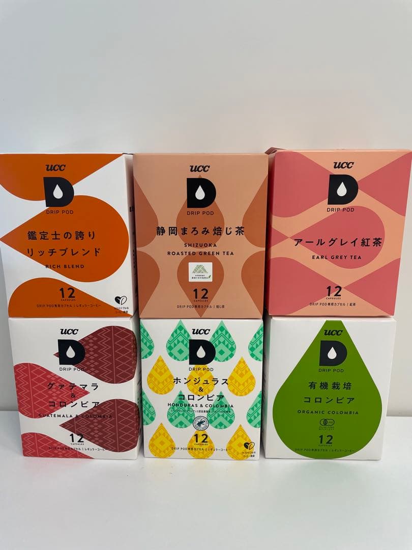 UCC DRIP POD コーヒー 11箱セット
