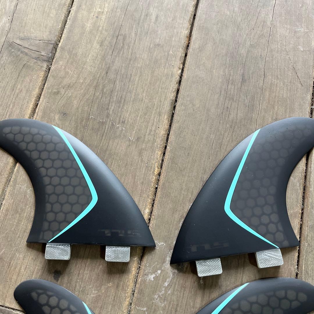 TLS ツールスSTANDARD FIN クアッドラージサイズ 4枚セット