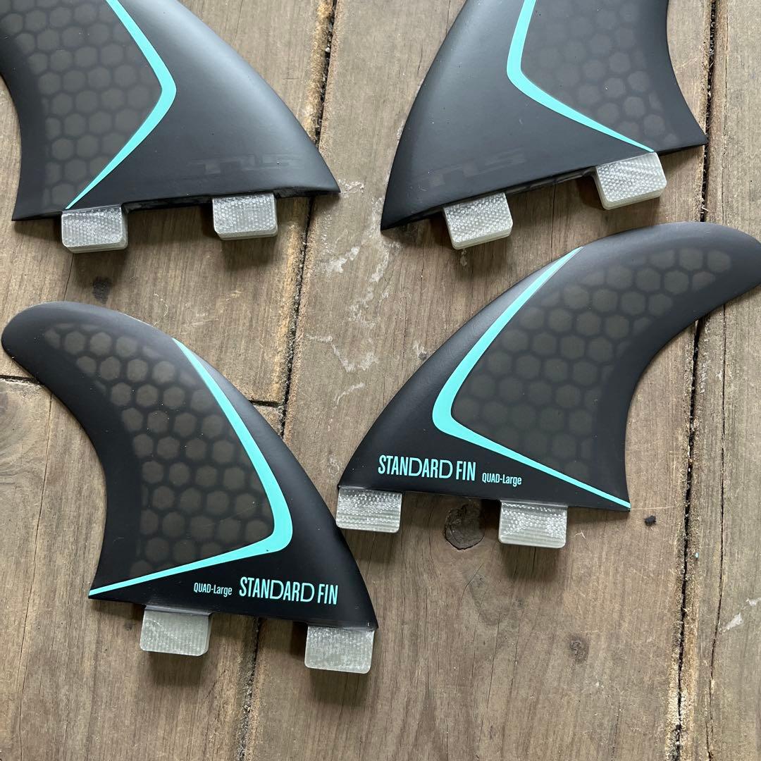 TLS ツールスSTANDARD FIN クアッドラージサイズ 4枚セット