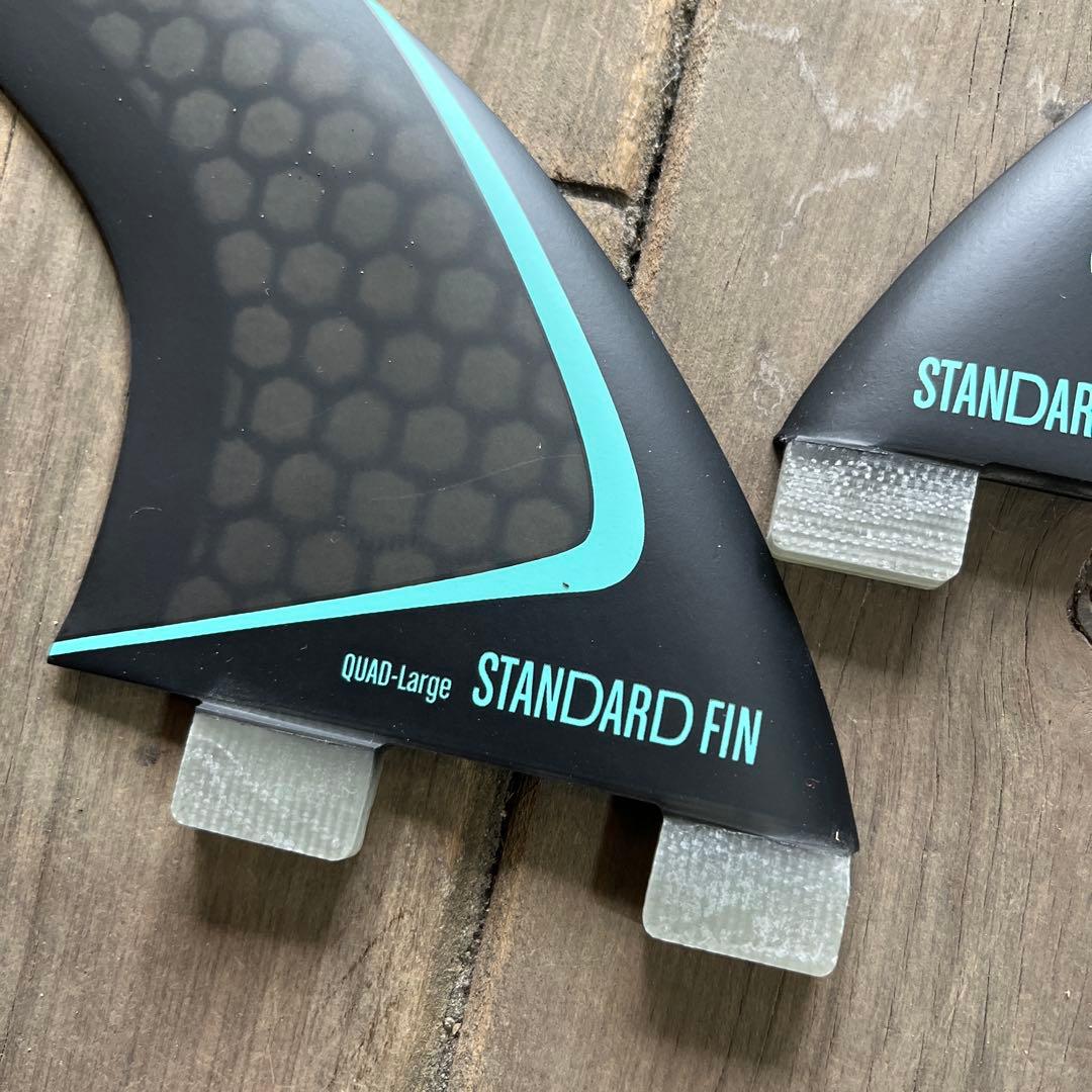 TLS ツールスSTANDARD FIN クアッドラージサイズ 4枚セット
