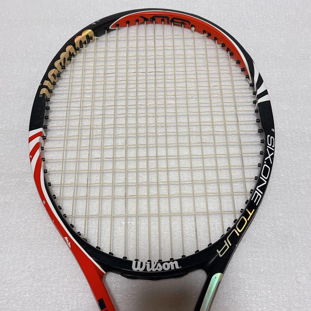 Wilson SIX.ONE TOUR 90 BLX フェデラー系統 傷あり