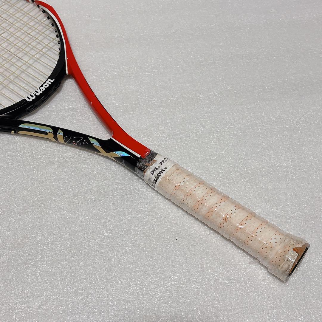 Wilson SIX.ONE TOUR 90 BLX フェデラー系統 傷あり