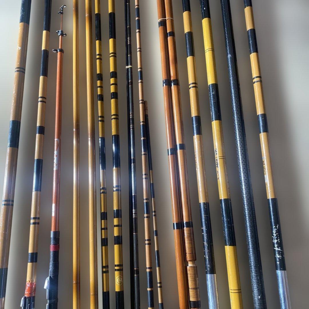 ヘラブナ竿セット