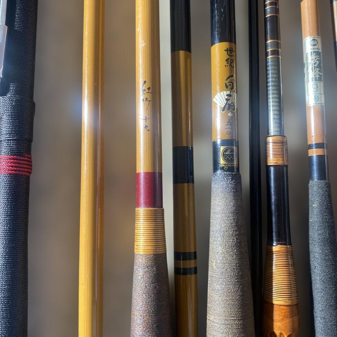 ヘラブナ竿セット