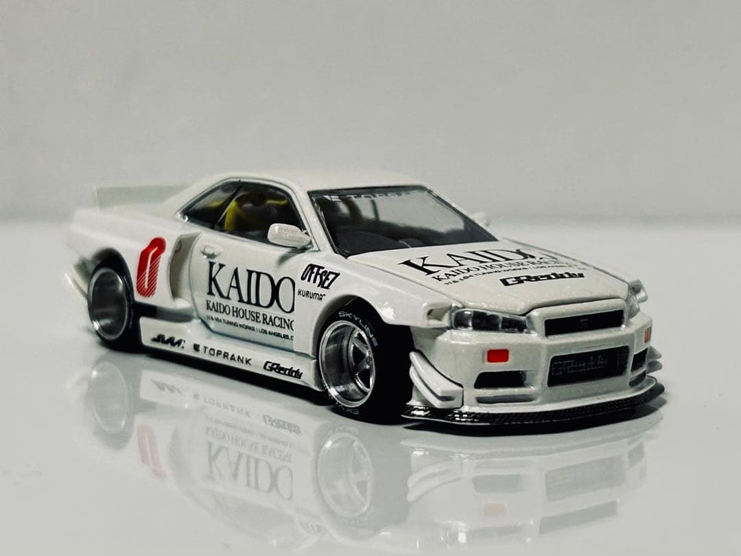 1/64 街道ハウスKAIDO HOUSE 日産スカイラインGT-R （R34）