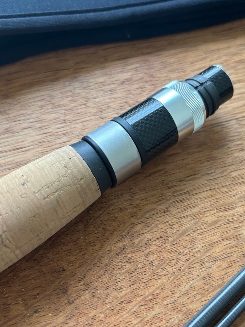 フエルコ× LUCK XTL511-5S 美品 ツララ ゴーフィッシュ ロッド