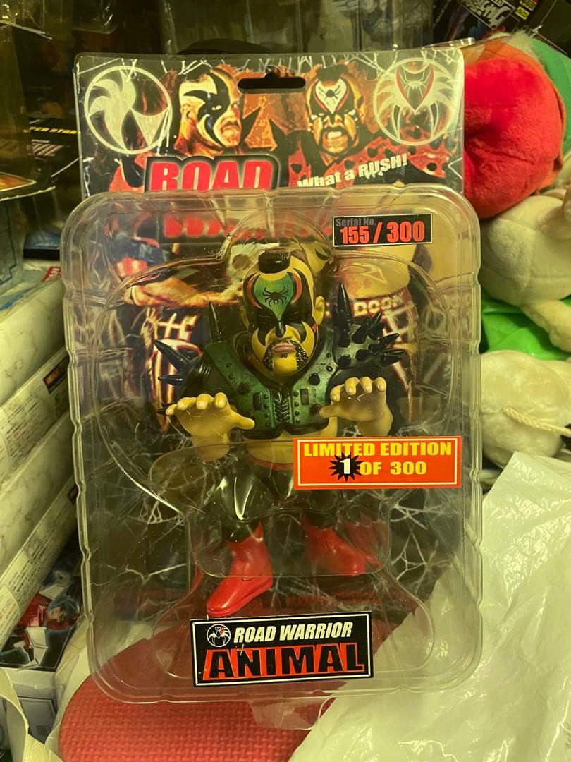 HAO風　ロードウォリアーズ　シリアルナンバー入り　限定2体セット　新品未開封