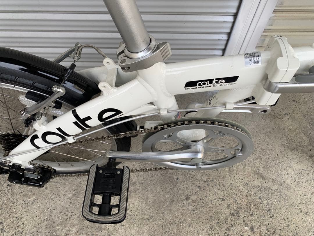 送料無料DAHON 折り畳み自転車route SHIMANO 7速 20インチ