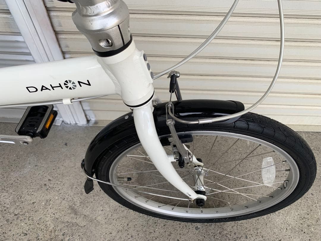 送料無料DAHON 折り畳み自転車route SHIMANO 7速 20インチ