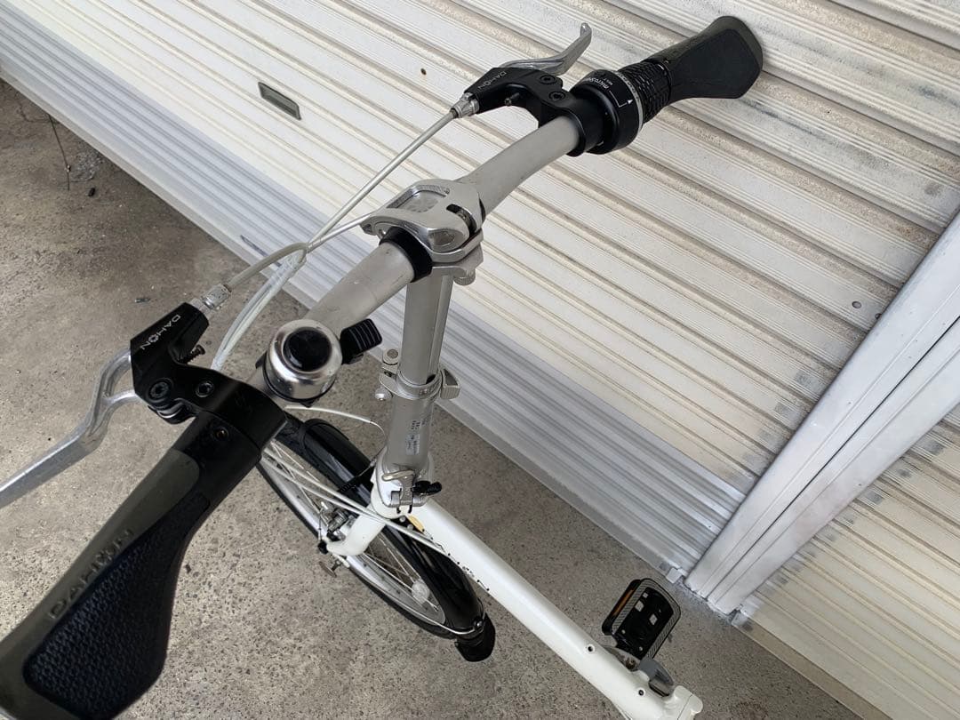 送料無料DAHON 折り畳み自転車route SHIMANO 7速 20インチ