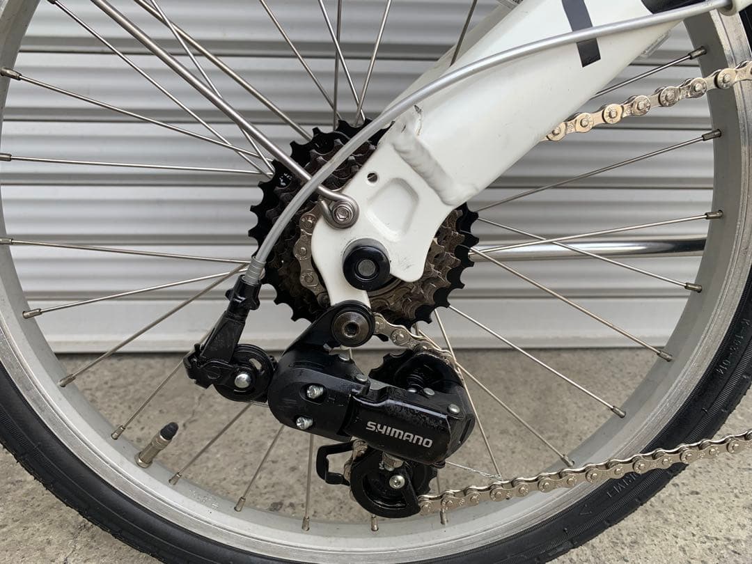 送料無料DAHON 折り畳み自転車route SHIMANO 7速 20インチ