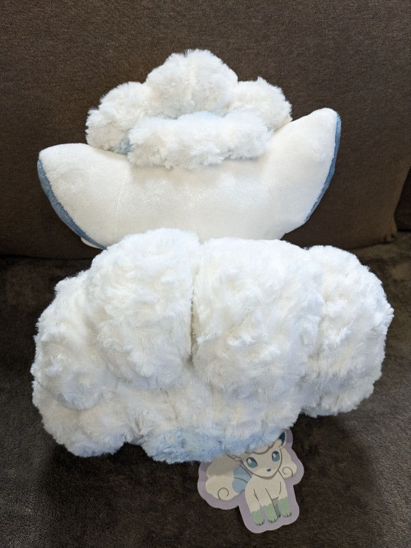 ポケモンセンター限定 ふわふわアローラロコン BIGサイズ ぬいぐるみ