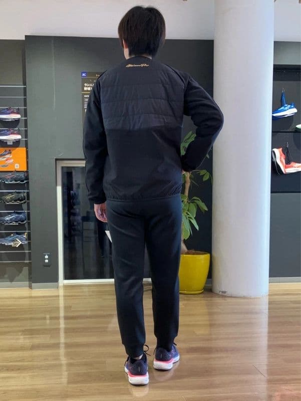 Mizuno Proテックフィルブレスサーモミドラージャケット サイズＯ